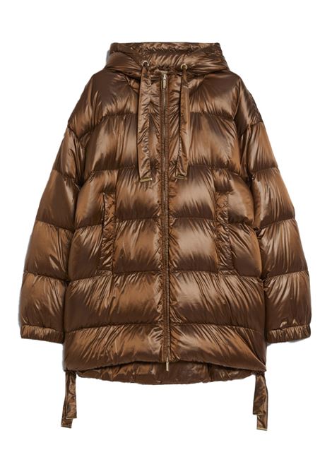 Brown spacepi down jacket Maxmara The Cube - donna